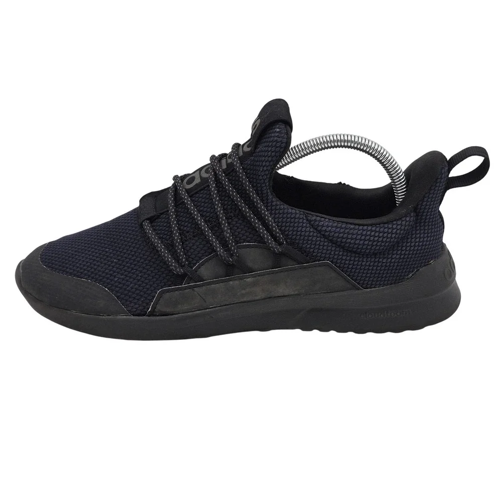 Adidas Shoes Mens Size 7.5 Black Cloudfoam Mesh Athletic Running Sneakers HQ3569